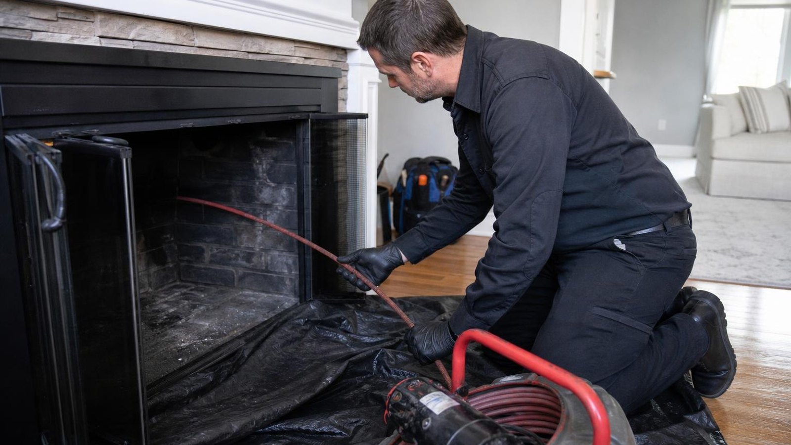 Dorox Chimney Services — chimney sweep & inspection near you