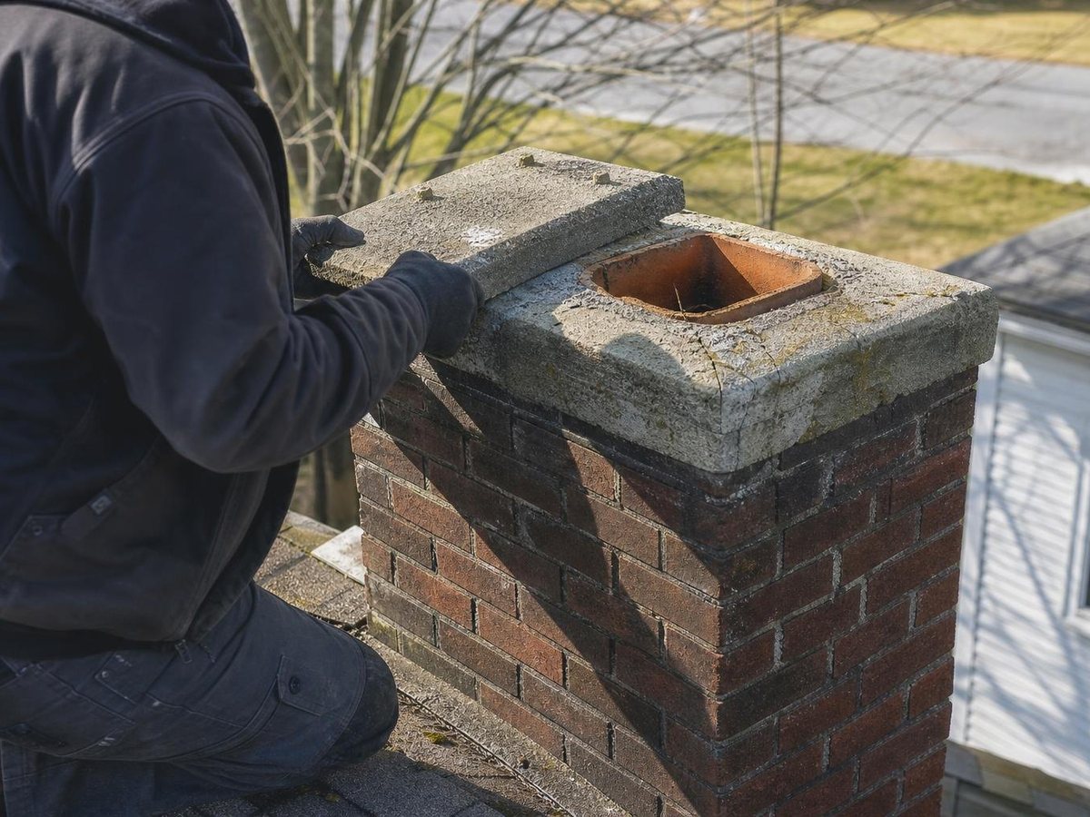 Dorox Chimney Services work in Morton Grove